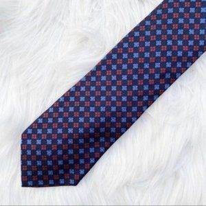 Private Stock Floral Printed Silk Men's Neck Tie